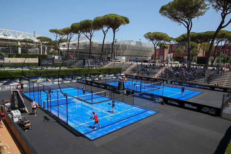 Italy Major Premier padel panoramica 2