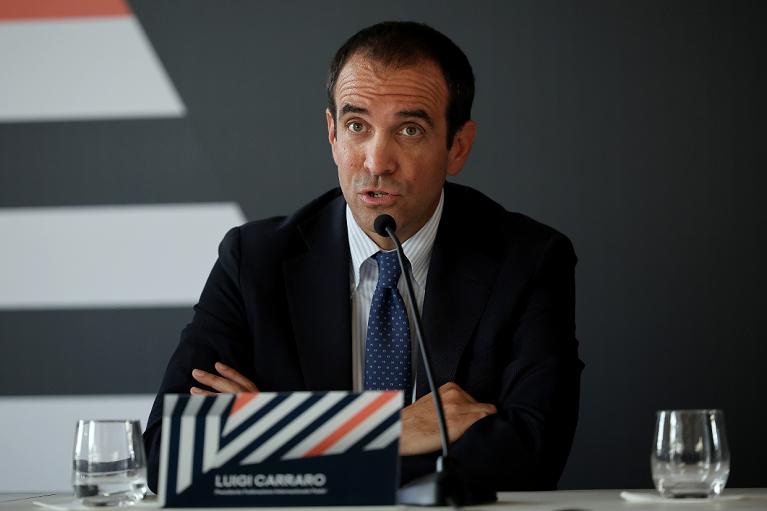 Luigi Carraro, President of the International Padel Federation (Photo: Sposito)