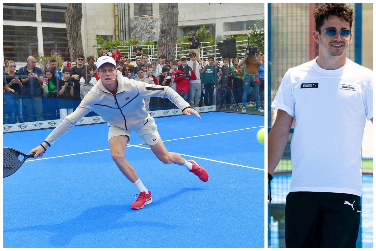 Leclerc, Butler, Rafter, los fenómenos del deporte que aman el pádel