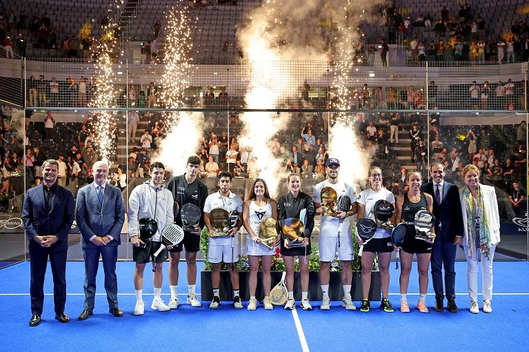 BNL Italy Major Premier Padel, all the winners and finalists (Sposito/FITP)